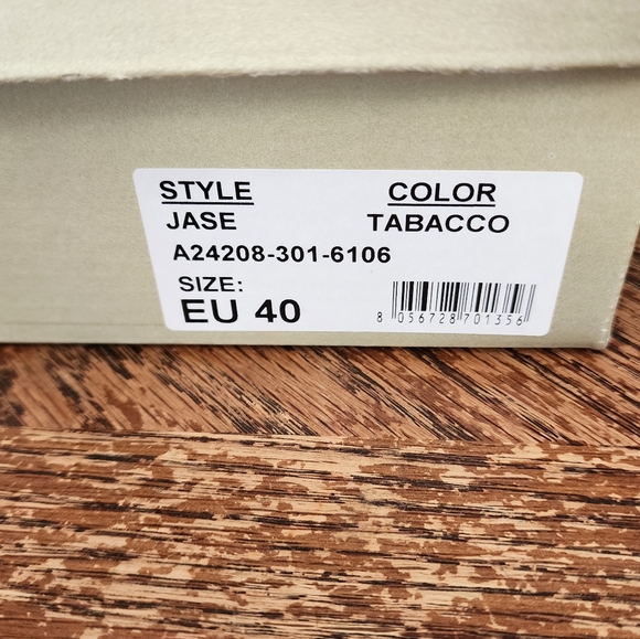 A.S.98 Jase Ankle Boots, Tobacco, size EU40 - Picture 3 of 8